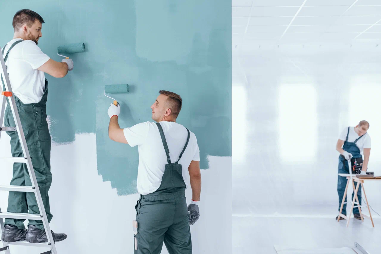Professional Painting Services Dubai - Expert Home Painting & Villa Painting